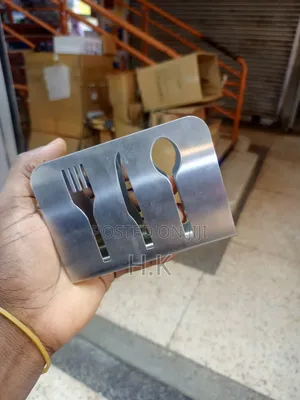 Freestanding Stainless Steel Table Napkin Holder