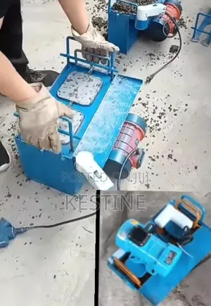 Single Phase Brick Machine