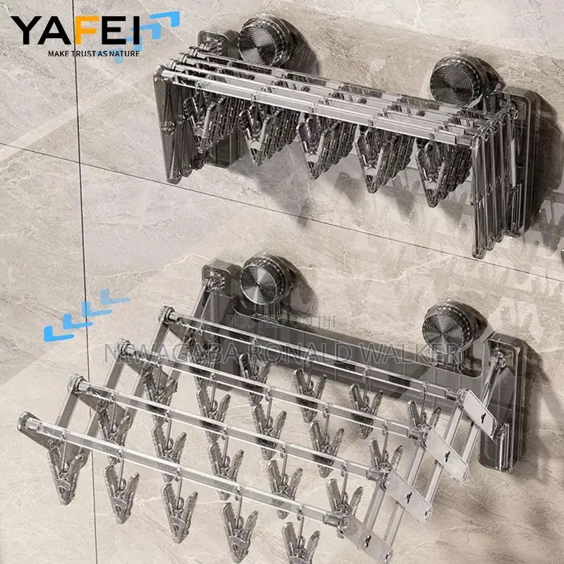Wall Mounted Socks / Pants Hanger Rack
