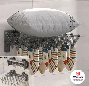 Wall Mounted Socks / Pants Hanger Rack