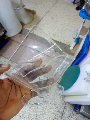 Clear Plastic Holder