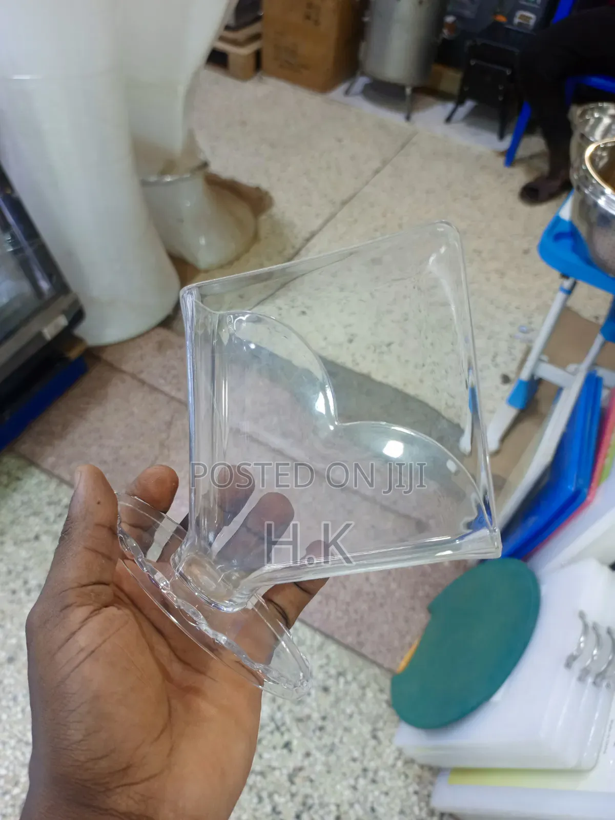 Clear Plastic Holder