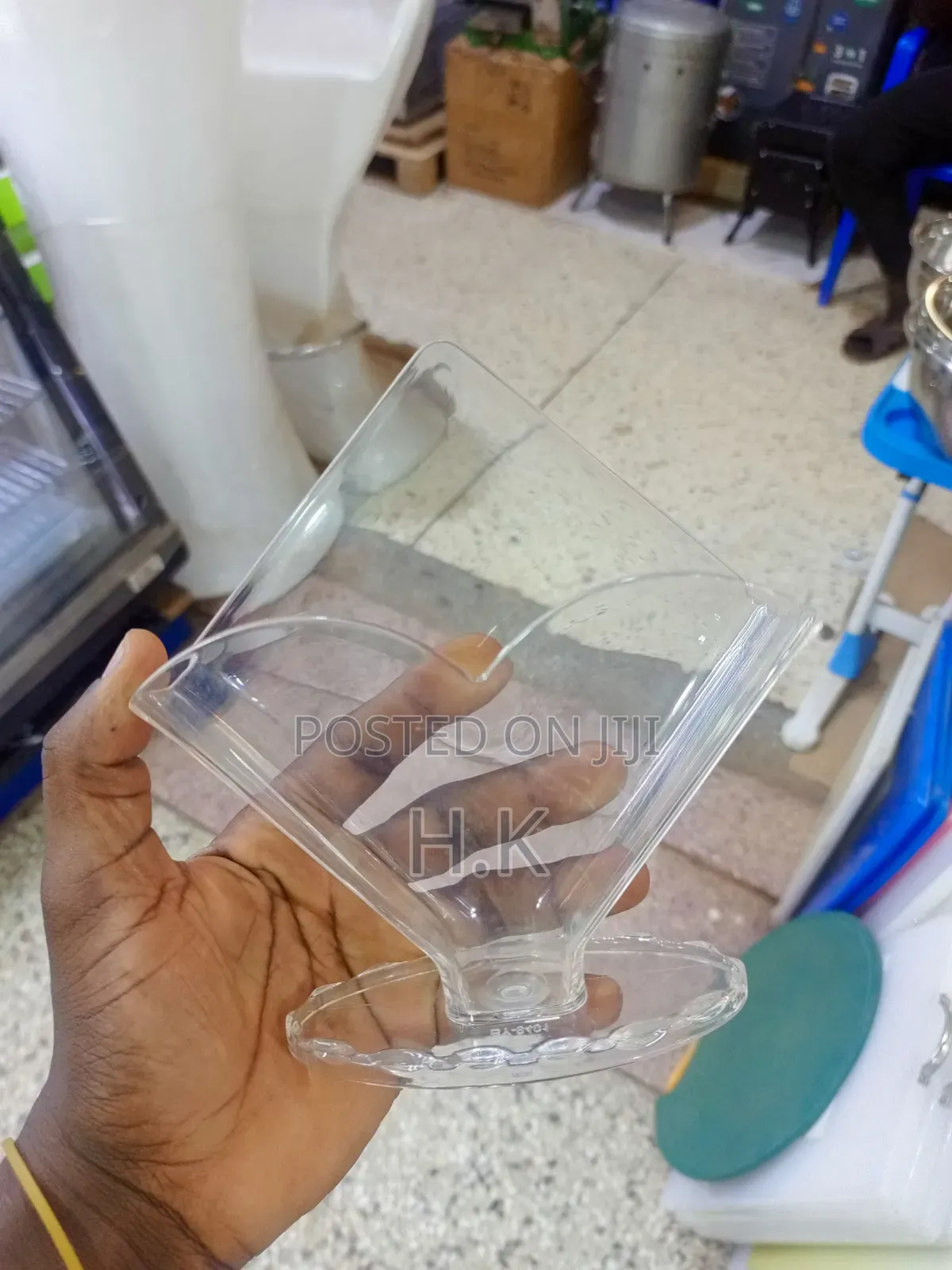 Clear Plastic Holder