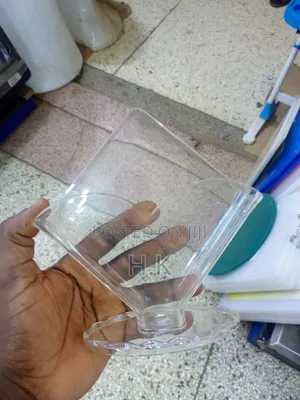 Clear Plastic Holder