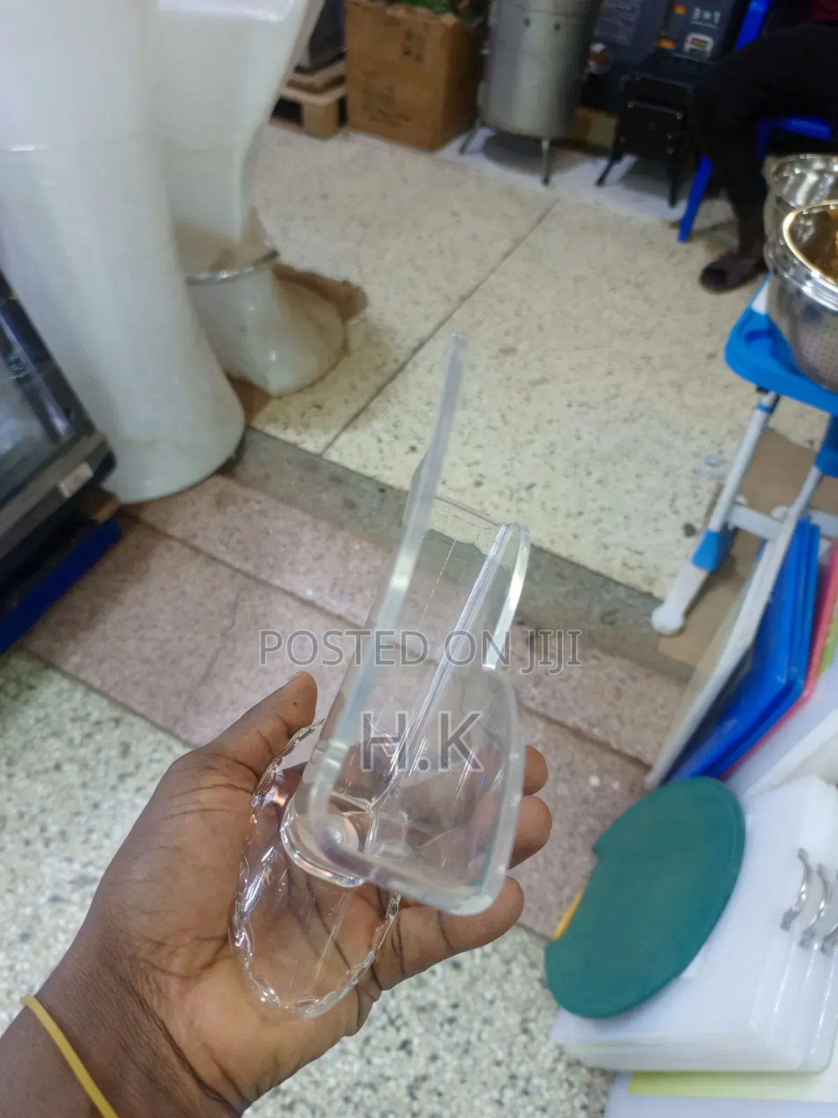 Clear Plastic Holder