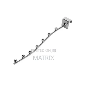 Wall Mounted Hanger Rod