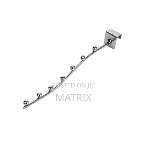 Wall Mounted Hanger Rod