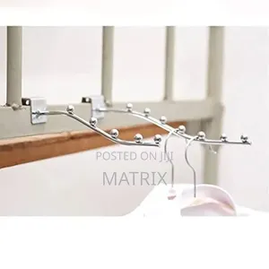 Wall Mounted Hanger Rod