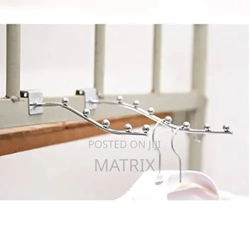 Wall Mounted Hanger Rod