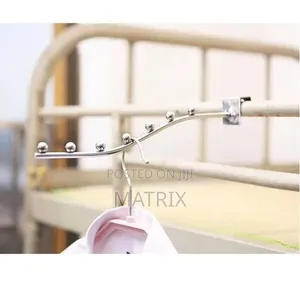 Wall Mounted Hanger Rod