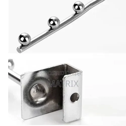 Wall Mounted Hanger Rod