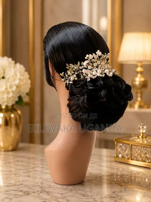 Bridal Human Hair Lace Wig
