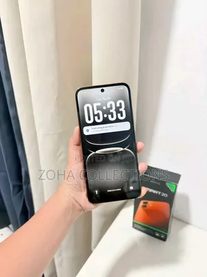 New Infinix Smart 20 128 GB Orange