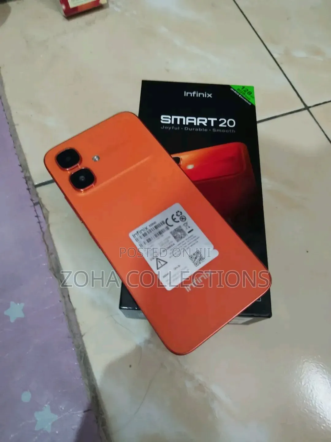 New Infinix Smart 20 128 GB Orange