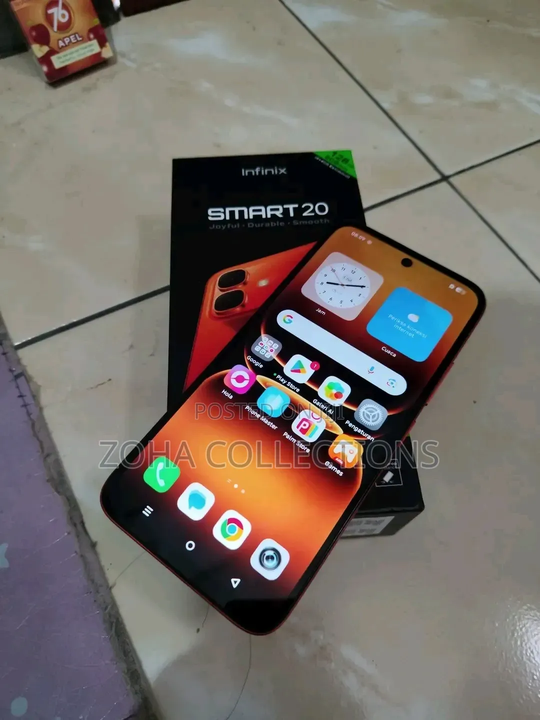 New Infinix Smart 20 128 GB Orange