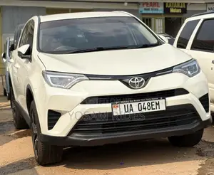 Toyota RAV4 LE AWD (2.5L 4cyl 6A) 2016 White