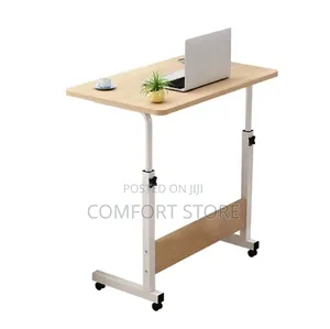 Mobile Laptop Table Adjustable Portable Writing Desk