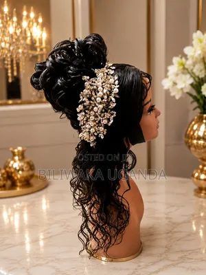 Bridal Human Hair Lace Wig