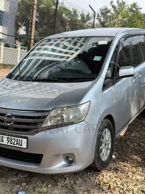 Nissan Serena 2010 Silver