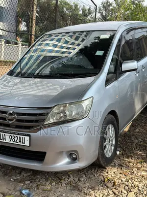 Nissan Serena 2010 Silver
