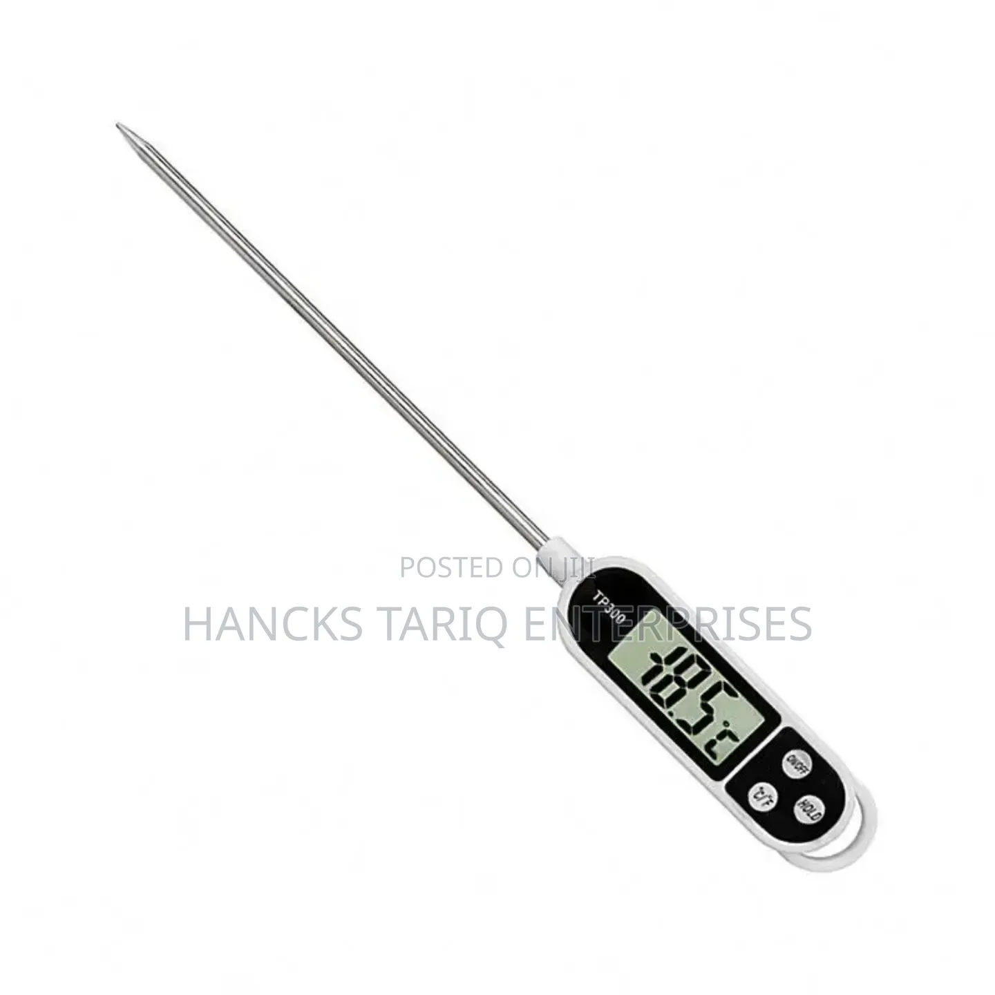 Digital Food Thermometer – Precision Cooking Tool