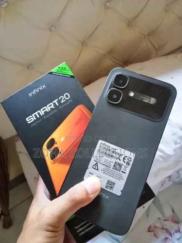New Infinix Smart 20 128 GB Black