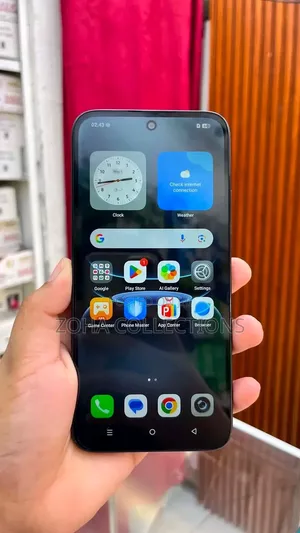 New Infinix Smart 20 128 GB Black