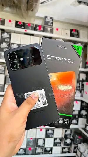 New Infinix Smart 20 128 GB Black