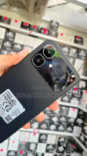 New Infinix Smart 20 128 GB Black