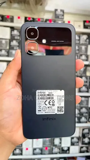 New Infinix Smart 20 128 GB Black