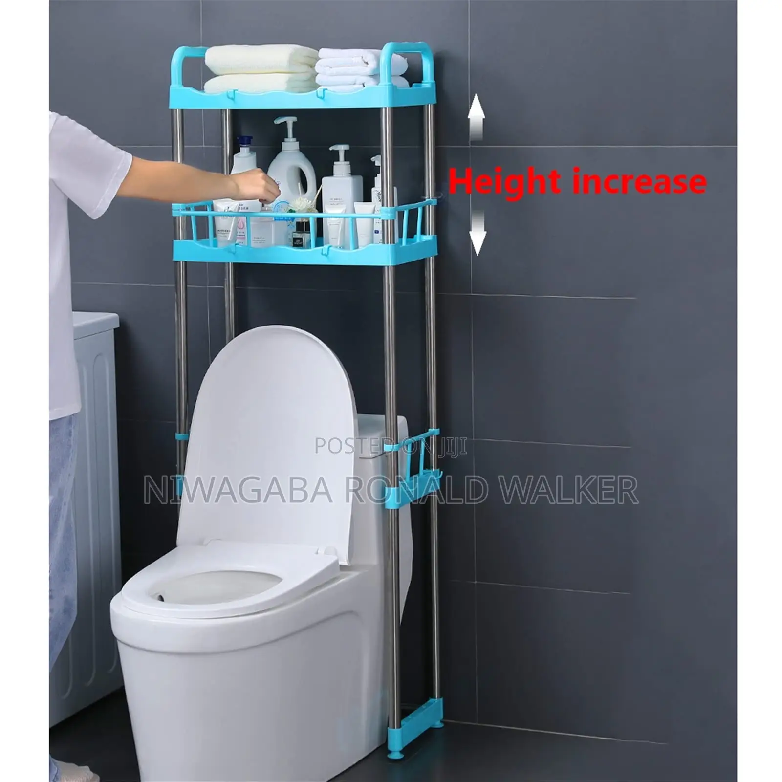 Toilet Rack