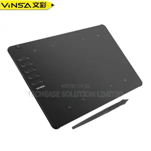 T906 Graphics Drawing Tablet –16,384 Pressure Levels, 250 × 156mm Area