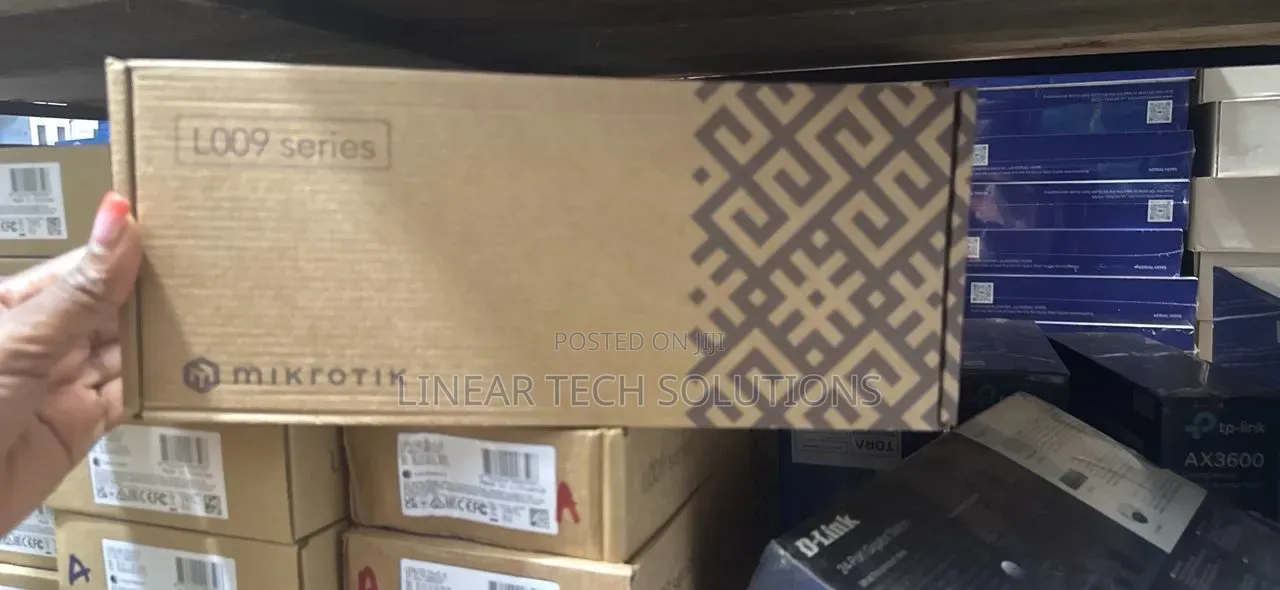 Mikrotik Router L009 With Antenna-