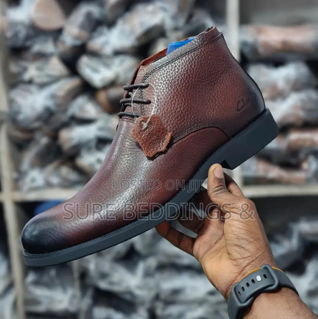 Genuine Clarks Boots