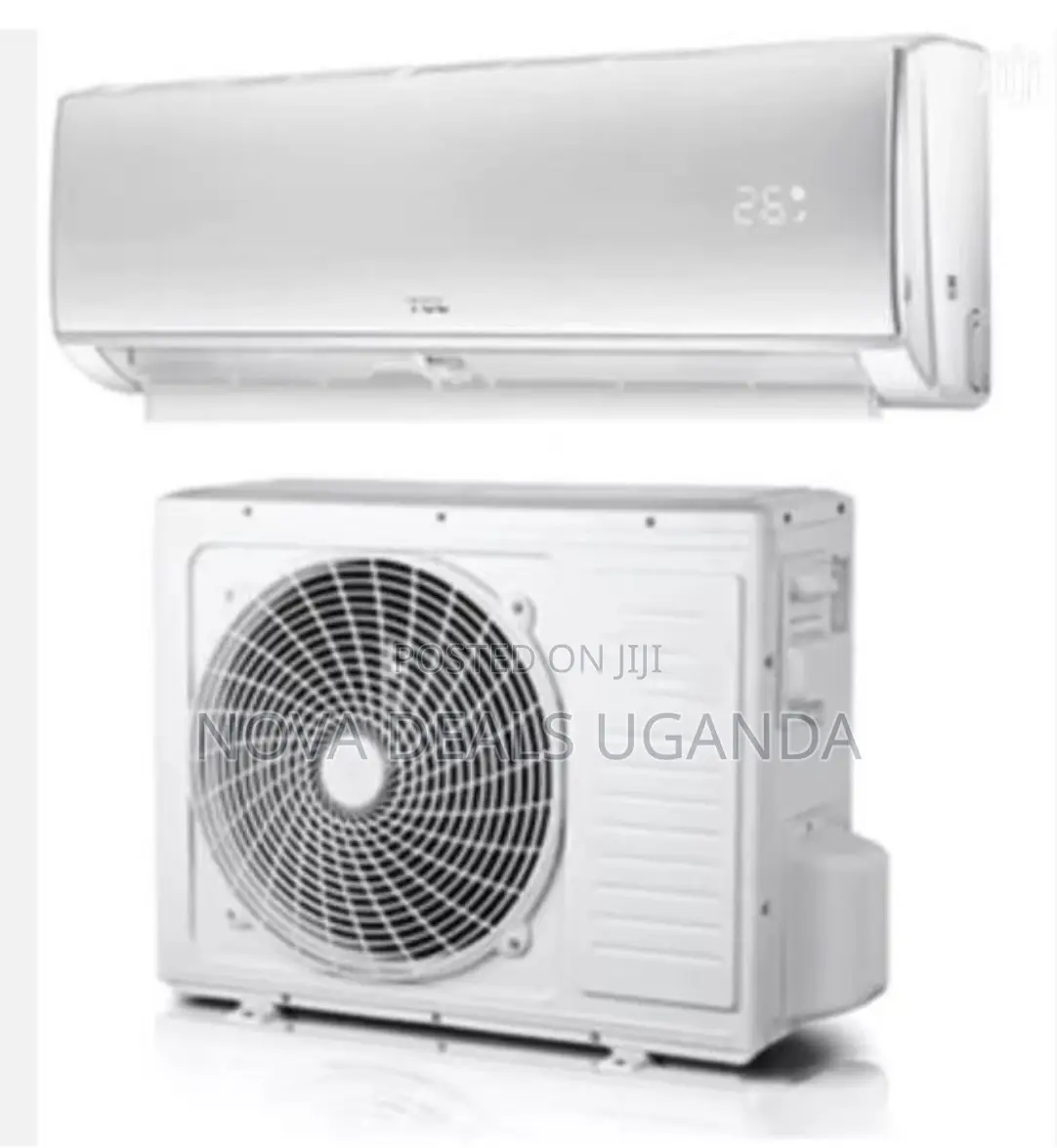 TCL 9000btu Wall Split Air Conditioner With Remote Control