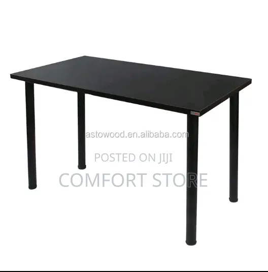 Rectangular Computer Study Table Wooden Foldable Table