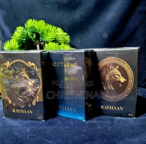 Rayhaan Wolf  + Nocturno  Luxury Men's Fragrances (100ml)