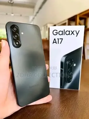New Samsung Galaxy A17 5G 256 GB Black