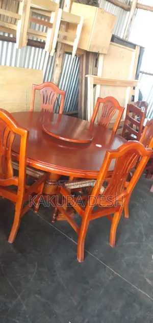 Dining Table Six Seater