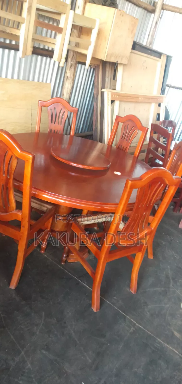 Dining Table Six Seater