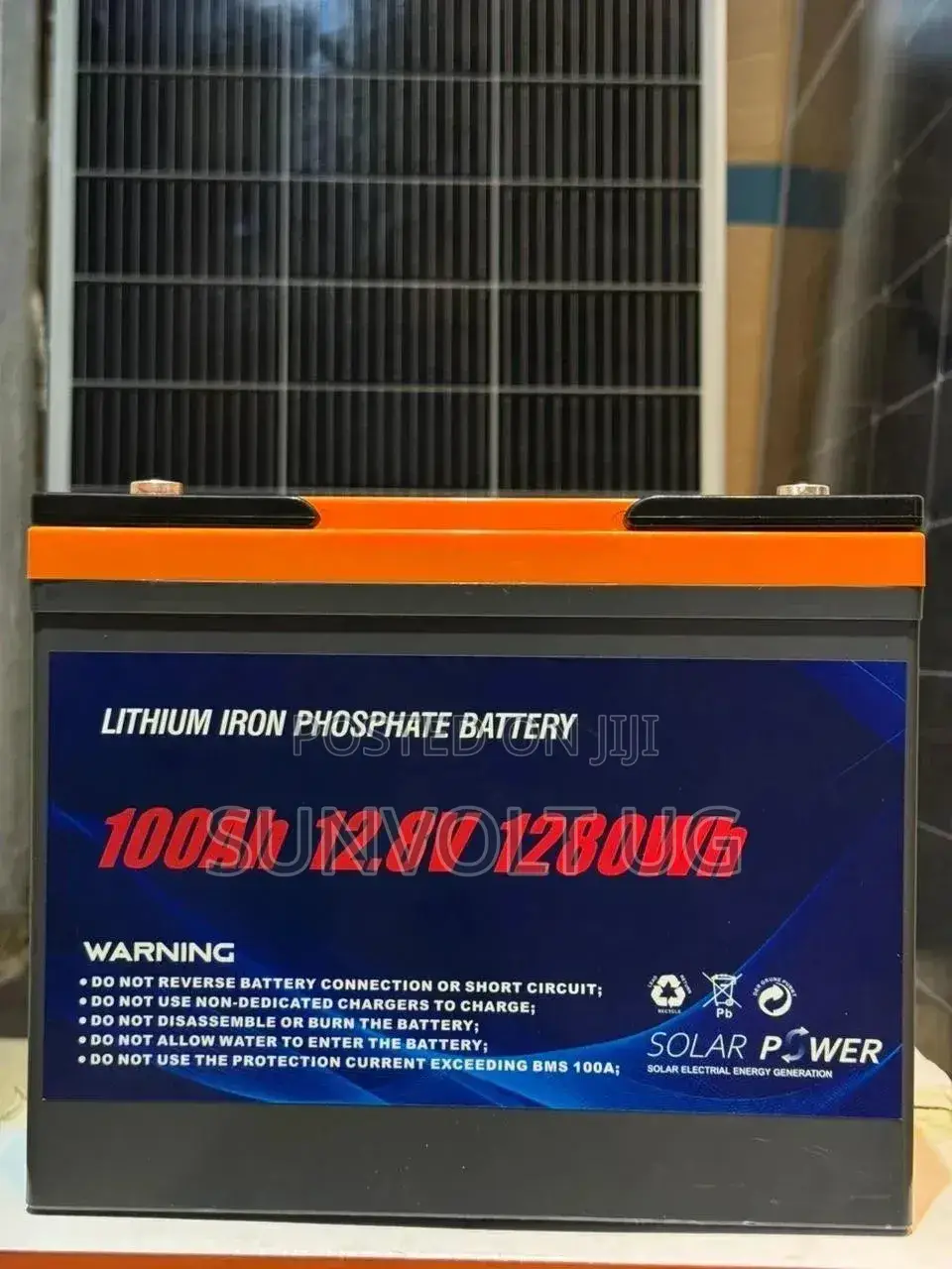 100ah 12.8v Lithium Battery