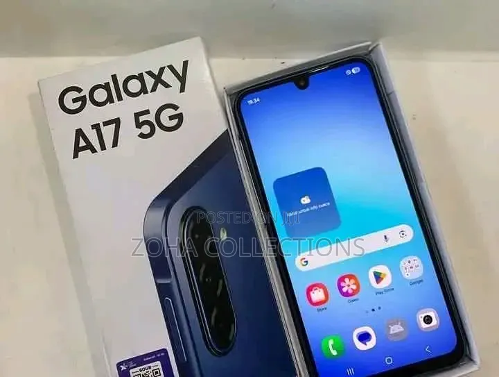 New Samsung Galaxy A17 5G 256 GB Gray