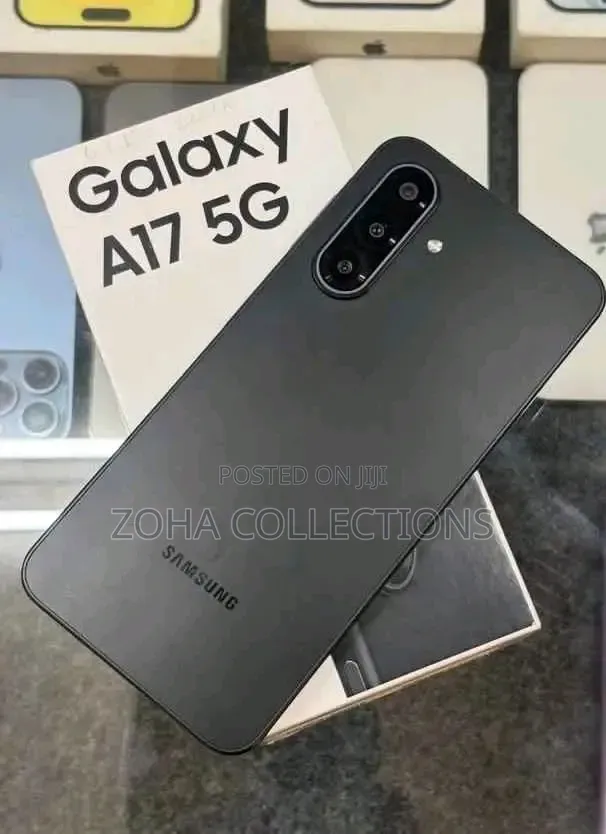 New Samsung Galaxy A17 5G 256 GB Gray