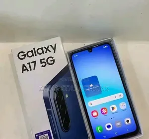New Samsung Galaxy A17 5G 256 GB Gray