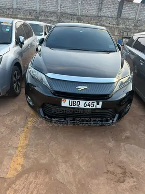 Toyota Harrier 2.0 2016 Black