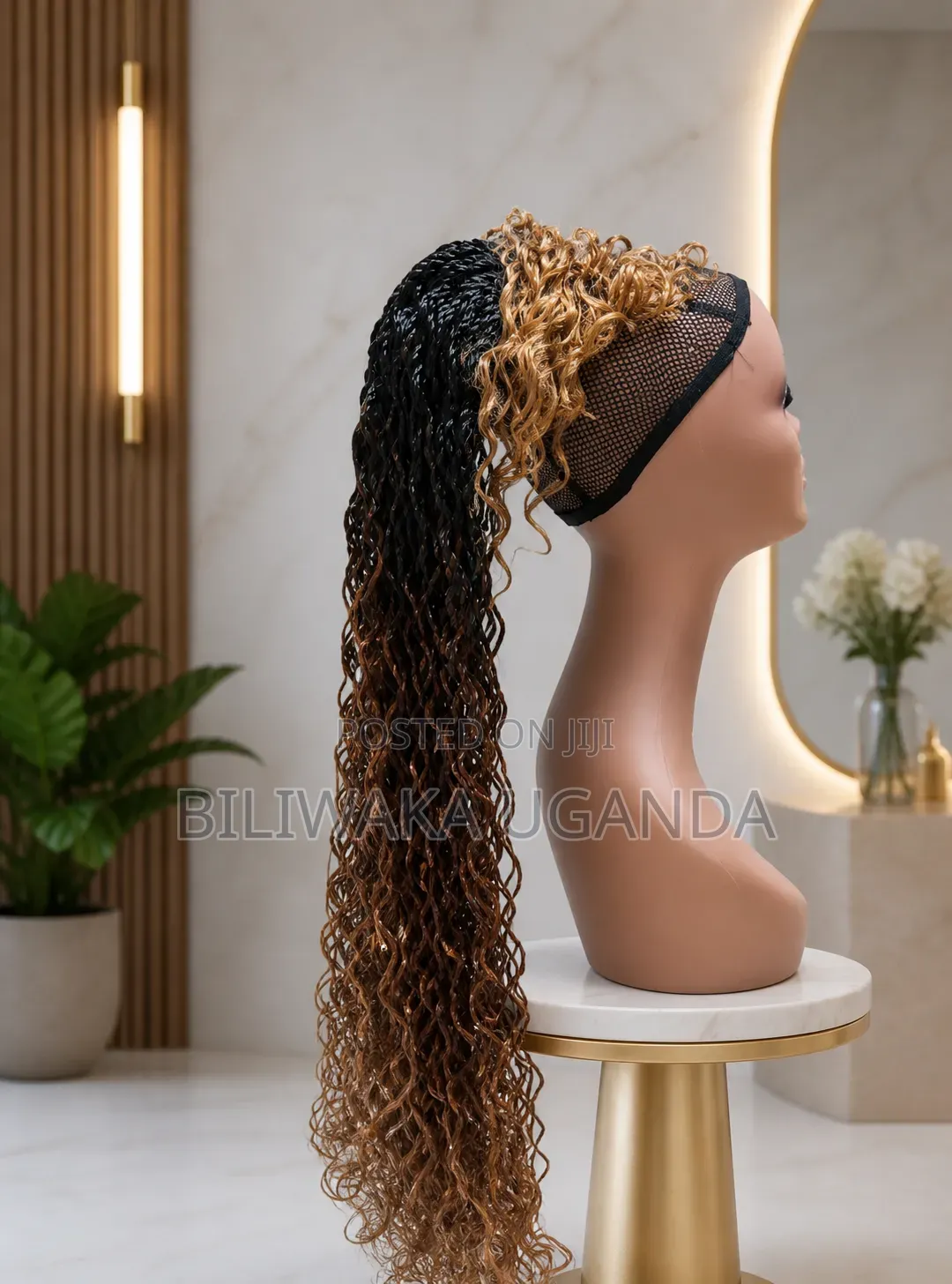 Braids Designer Ponytail Extension