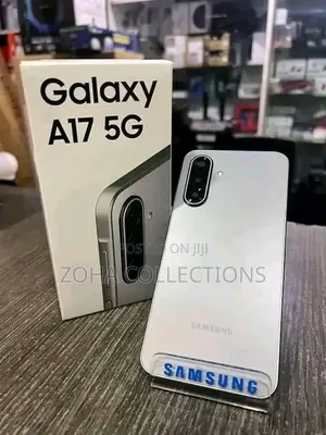 New Samsung Galaxy A17 5G 256 GB Gray