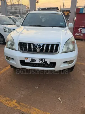 Toyota Land Cruiser Prado 2.7 i 16V 2008 White