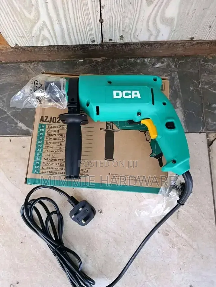 Small Hammer Drill Dca