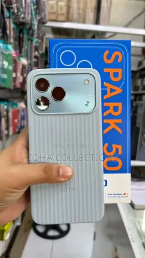 New Tecno Spark 50 128 GB Silver